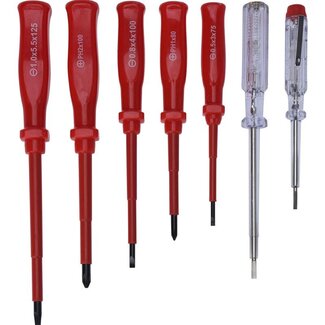 FX Tools FXTools Electro Schroevendraaiers- 7-delig - Magnetisch