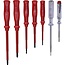 FXTools Electro Schroevendraaiers- 7-delig - Magnetisch
