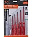 FXTools Electro Schroevendraaiers- 7-delig - Magnetisch
