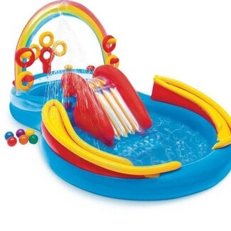 Intex Speelparadijs Rainbow Ring