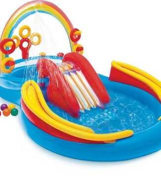Intex Speelparadijs Rainbow Ring
