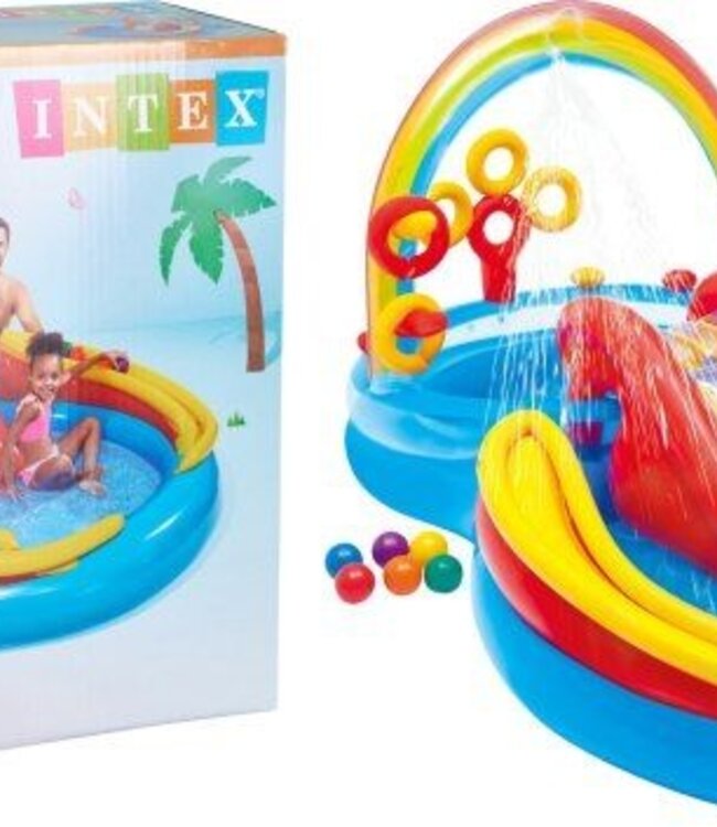 Speelparadijs Rainbow Ring