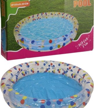 Zwembad 105 x 20 cm
