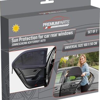 Zonnescherm Achterruit - 2 Stuks