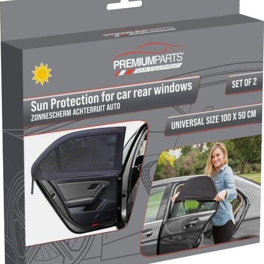 Sunshade Rear Window