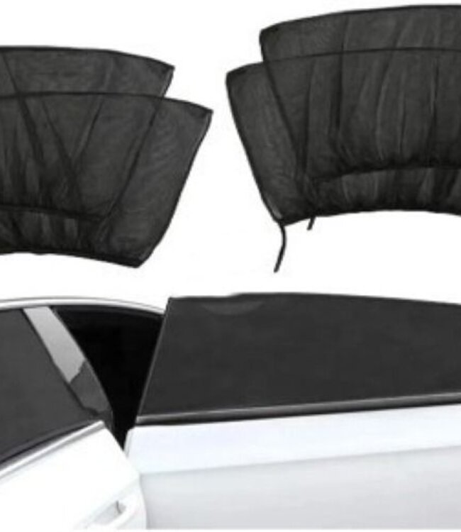 Zonnescherm Achterruit - 2 Stuks