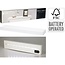Trends4You Wandplank met LED verlichting - Wit