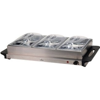 Excellent Electrics Buffet warmer with warming plate 300W