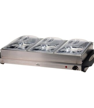 Excellent Electrics Buffetwarmer met warmhoudplaat 300W