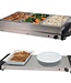 Buffetwarmer met warmhoudplaat 300W