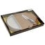 Excellent Houseware Cheese board (30x19.5) with bowl and knife