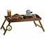 Excellent Houseware Bambus-Betttablett - 50 × 30 cm