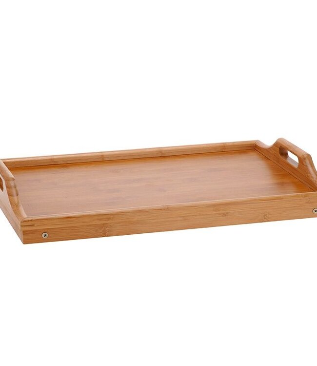 Bamboe dienblad voor op bed - 50x30cm