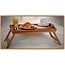 Excellent Houseware Bamboo tray for the bed - 50x30cm