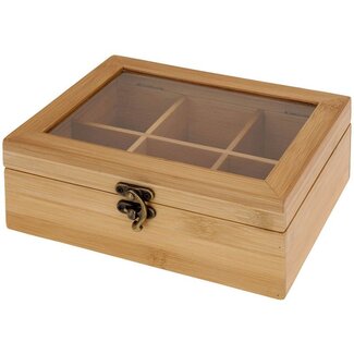 Teebox aus