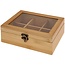 Teebox aus Bambus
