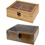 Teebox aus Bambus