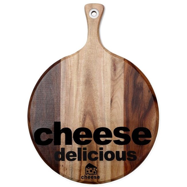 Kaasplank Rubberwood