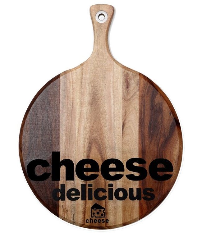 Kaasplank Rubberwood