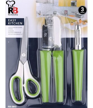 Renberg Keukenhulpset 3 delig