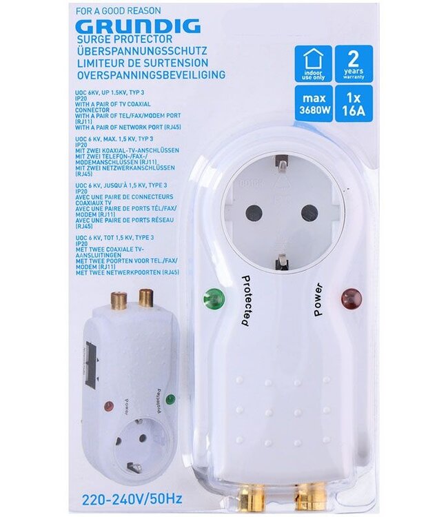 Overspanningsbeveiliging