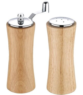 San Ignacio Peper- & Zoutmolen Set - 15 cm