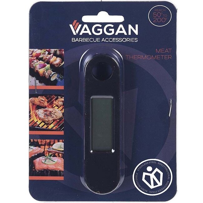Vaggan Digitales Fleischthermometer