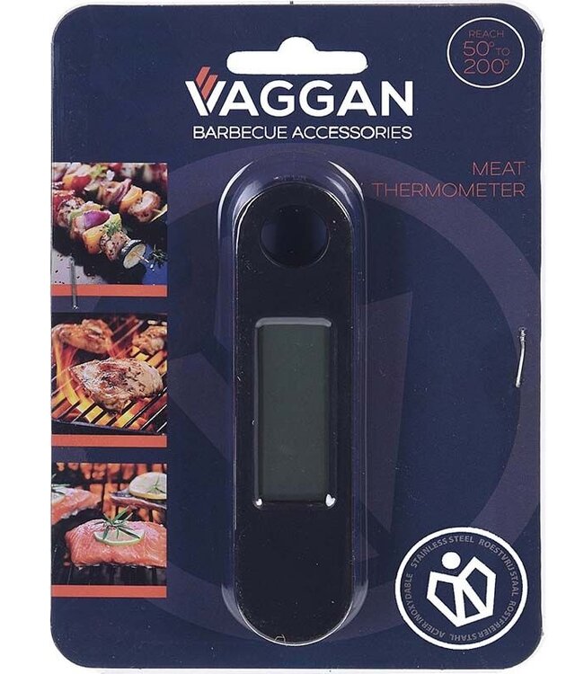 Digitale vleesthermometer