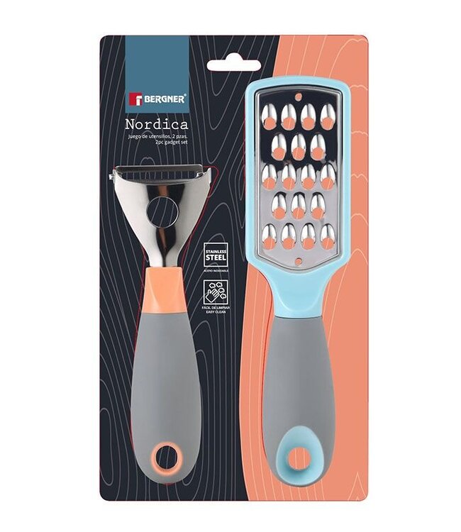 Keukenrasp en Dunschiller