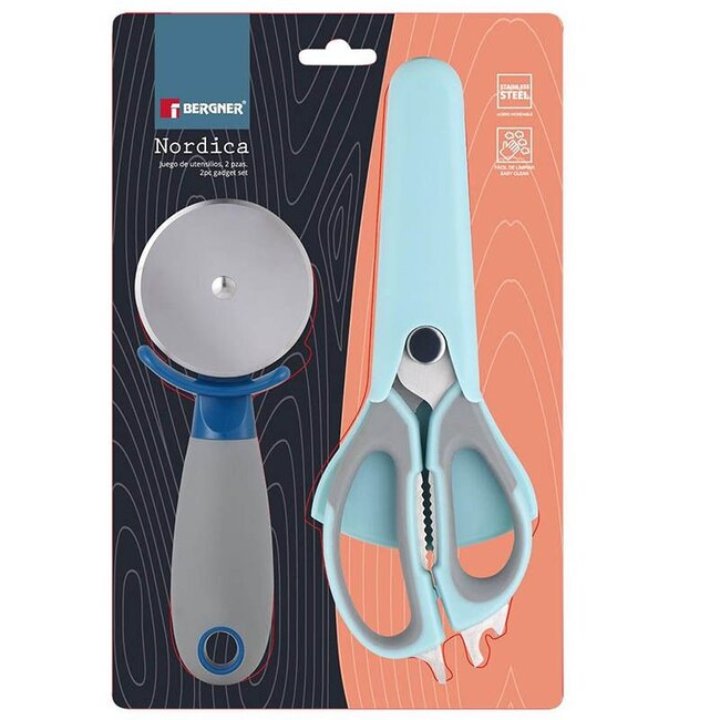 Pizzasnijder en Keukenschaar