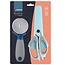 Bergner Pizza cutter and kitchen scissors
