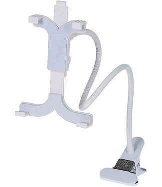 Flexibele tabletstandaard wit