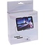 Flexible tablet stand white