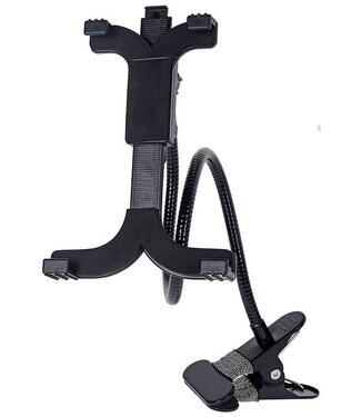 Flexibele tabletstandaard zwart