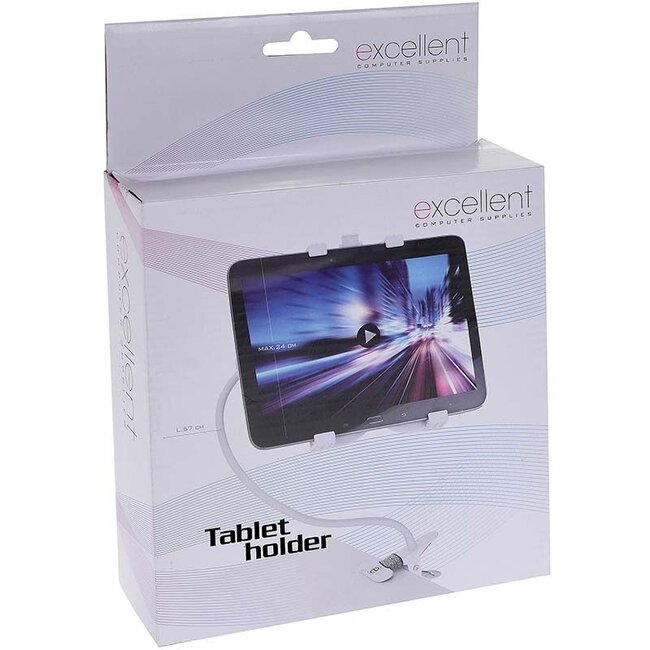 Flexibler Tabletständer - Schwarz