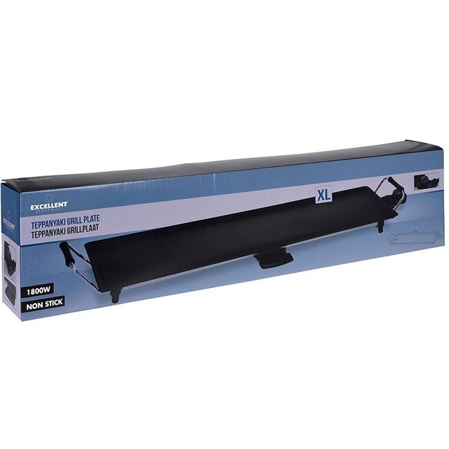 Excellent Electrics Teppan-Yaki-Grillplatte XL - 87 cm