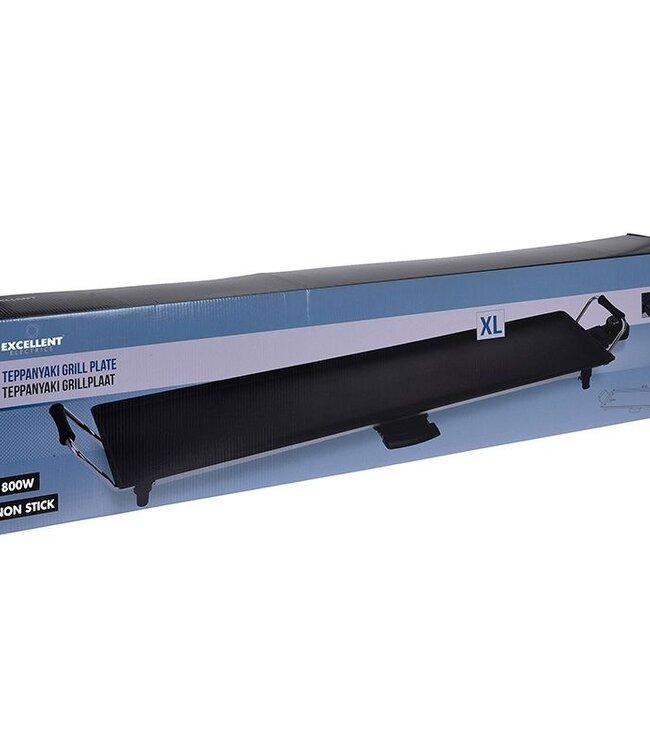 Teppan Yaki bakplaat XL - 87cm