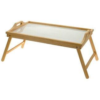 Home&Styling Betttablett aus Holz