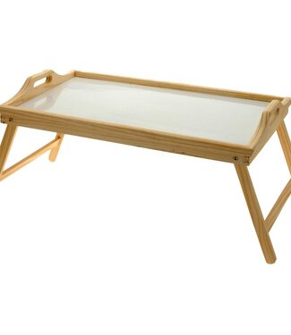 Home&Styling Houten dienblad voor op bed