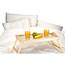 Houten dienblad voor op bed