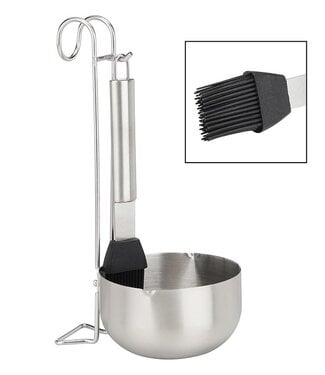 Mengkom met bakkwast