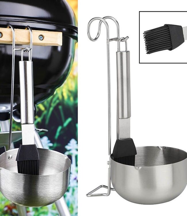 Mengkom met bakkwast