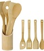 Bamboe Keukengerei - houten spatels