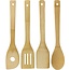 Excellent Houseware Bamboo Kitchenware - wooden spatulas