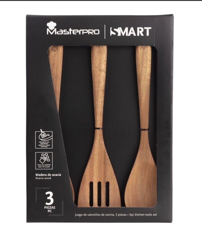 Masterpro Keukengerei - Spatels - 3-delig