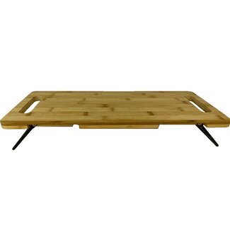 Cuisine Performance Bamboo folding serving board - tapas - breakfast table 48x20cm