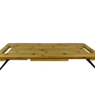 Cuisine Performance Bamboe uitklapbare Serveerplank - tapas - ontbijttafel 48x20cm