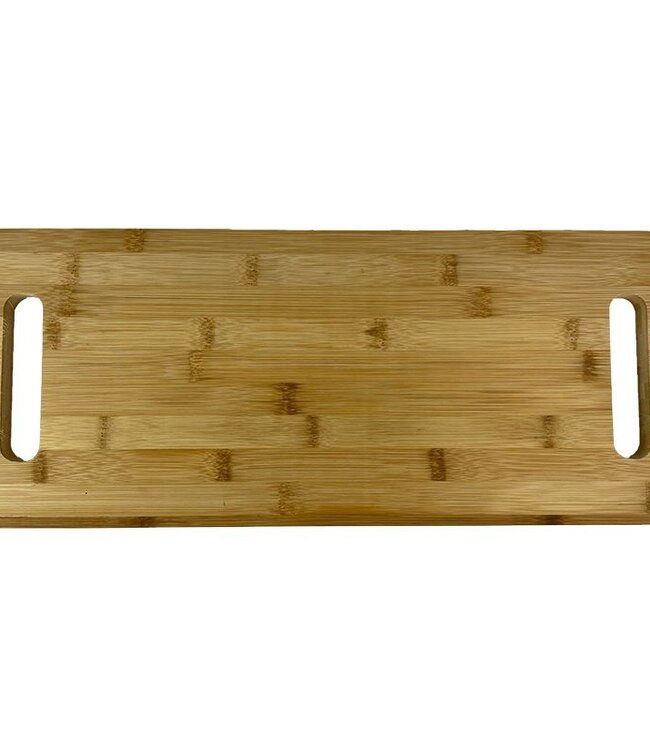 Bamboe uitklapbare Serveerplank - tapas - ontbijttafel 48x20cm