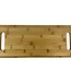 Bamboe uitklapbare Serveerplank - tapas - ontbijttafel 48x20cm