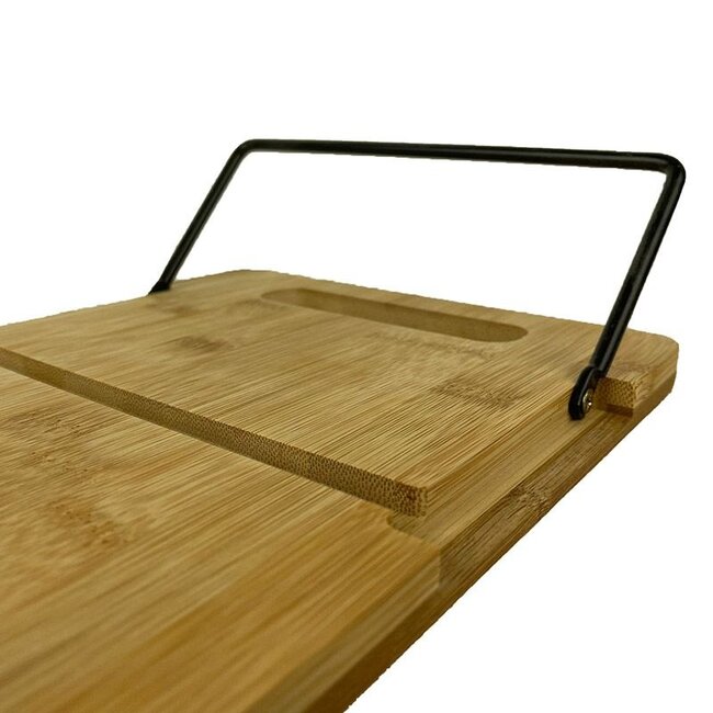 Cuisine Performance Bamboo folding serving board - tapas - breakfast table 48x20cm